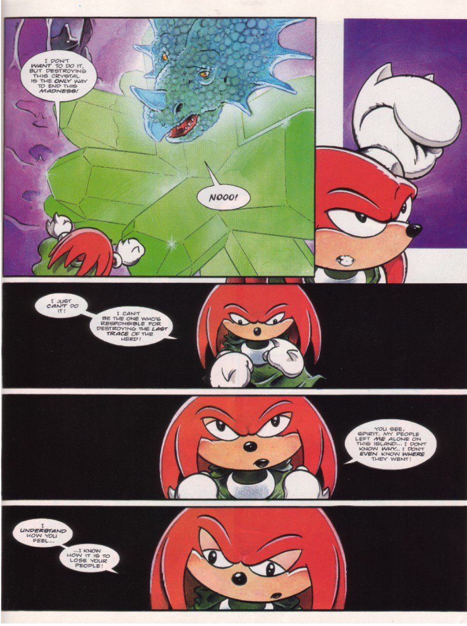 Sonic - The Comic Issue No. 072 Page 14